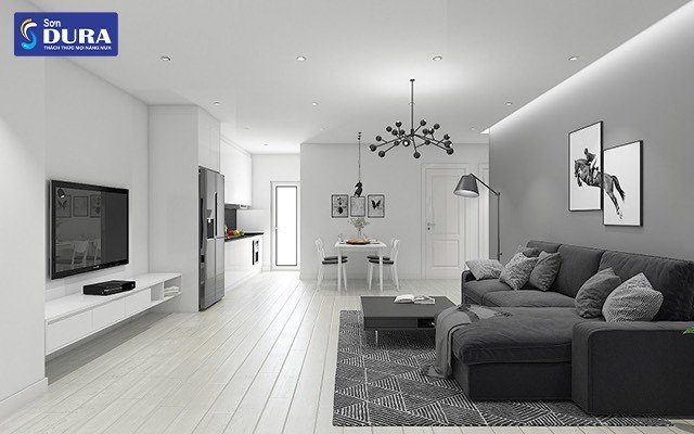 Cách chọn màu sơn nhà đẹp giúp mở rộng không gian cho nhà thoáng mát