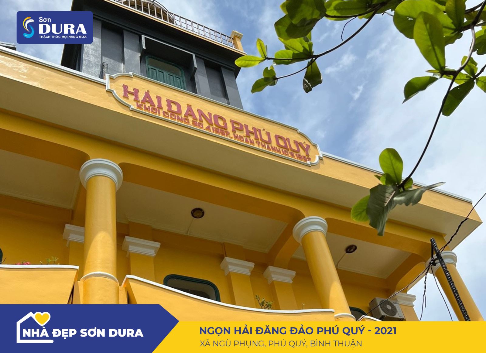 Ngọn hải đăng Phú Quý -1 