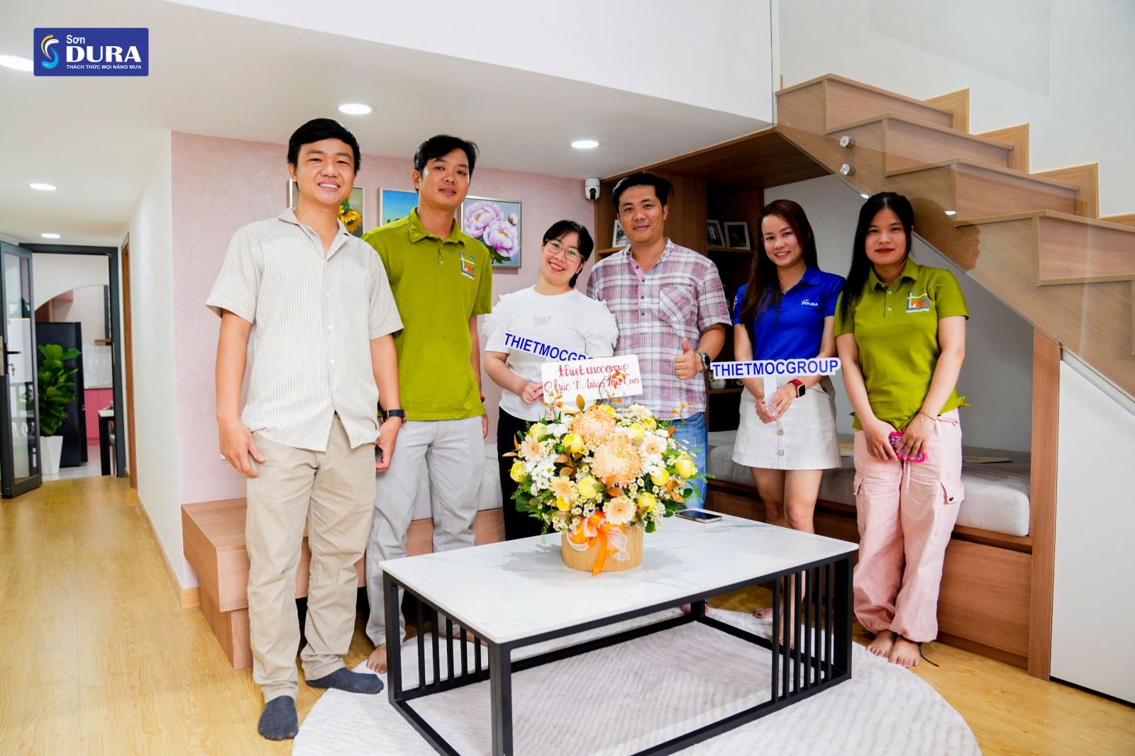 Thiết Mộc Group kết hợp cùng Sơn Dura tối ưu hoá căn hộ thành không gian sống lý tưởng