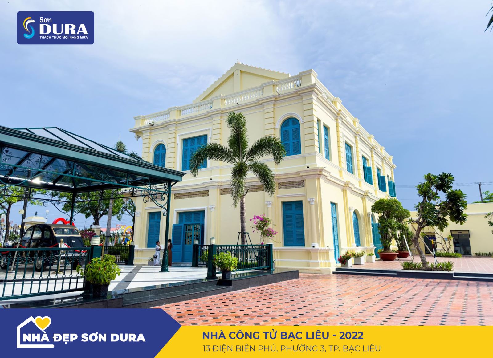 Cận cảnh diện mạo mới của nhà Công tử Bạc Liêu 