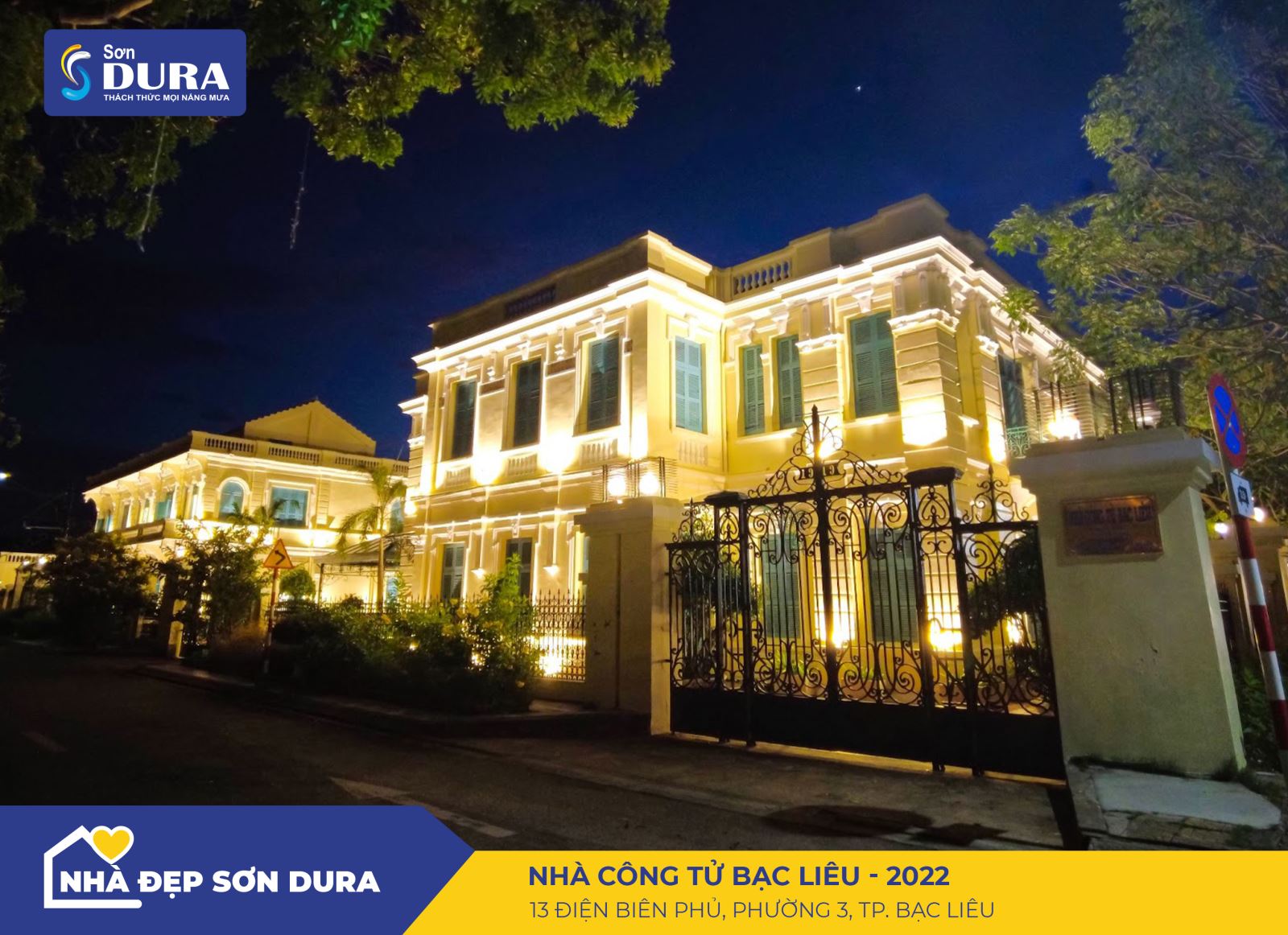Cận cảnh diện mạo mới của nhà Công tử Bạc Liêu 
