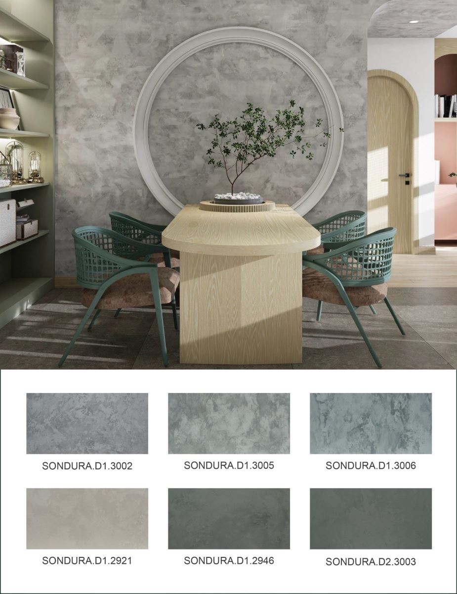 Sơn Dura đã tư vấn chủ công trình BIRDY HOME mã màu sơn Dura M.2401 và D1.3002