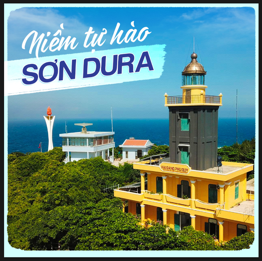 Sơn chống loang màu Sơn Dura tân trang và bảo vệ vẻ đẹp cho ngọn hải đăng Phú Quý