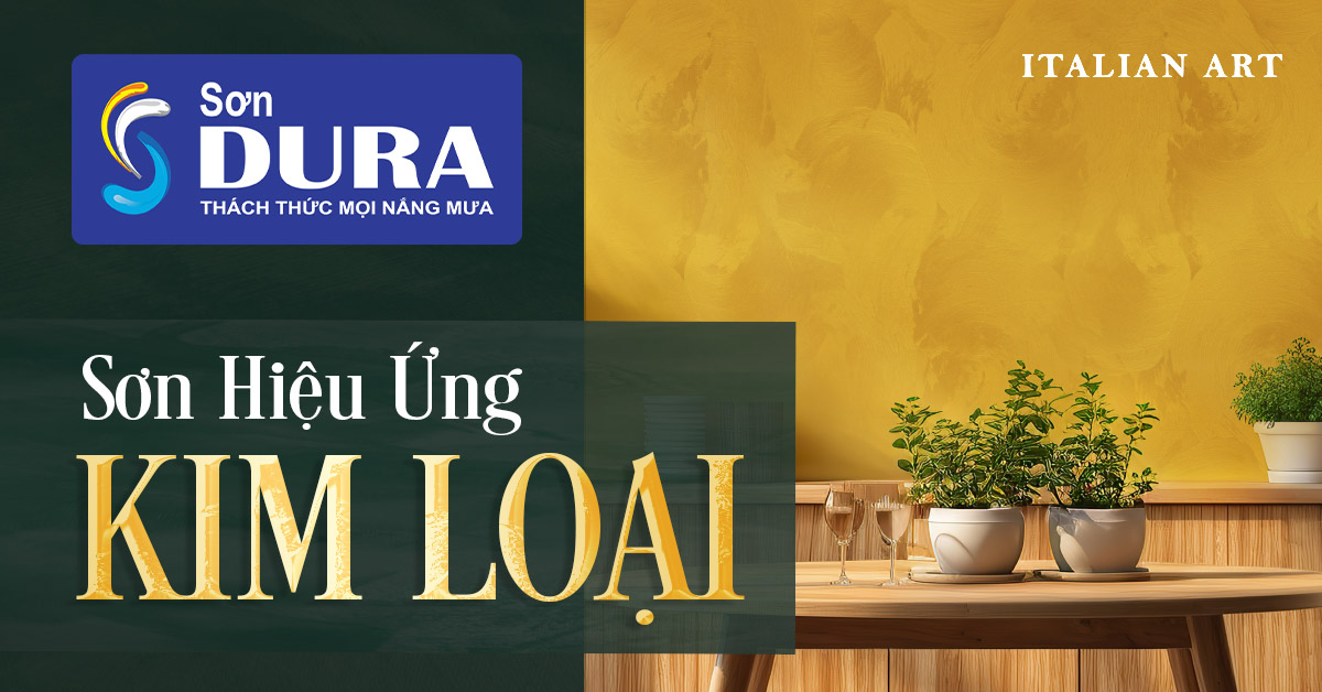Sơn hiệu ứng kim loại Italian Art