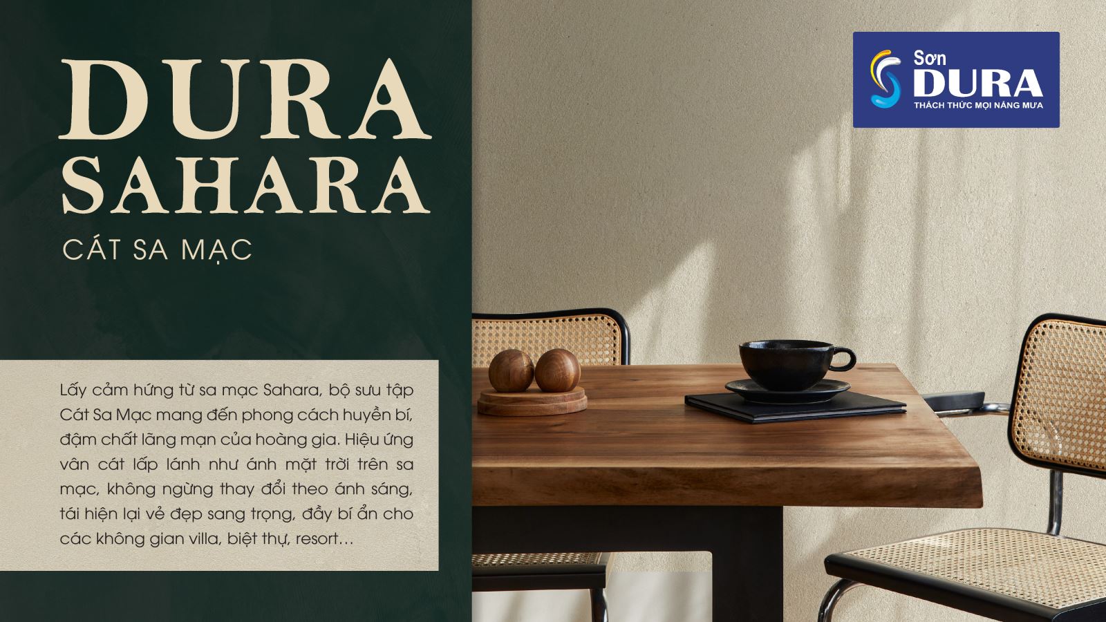 Điểm độc đáo của sơn cát sa mạc Sahara là khả năng tạo nên bề mặt hoàn thiện với hiệu ứng lấp lánh đẹp mắt