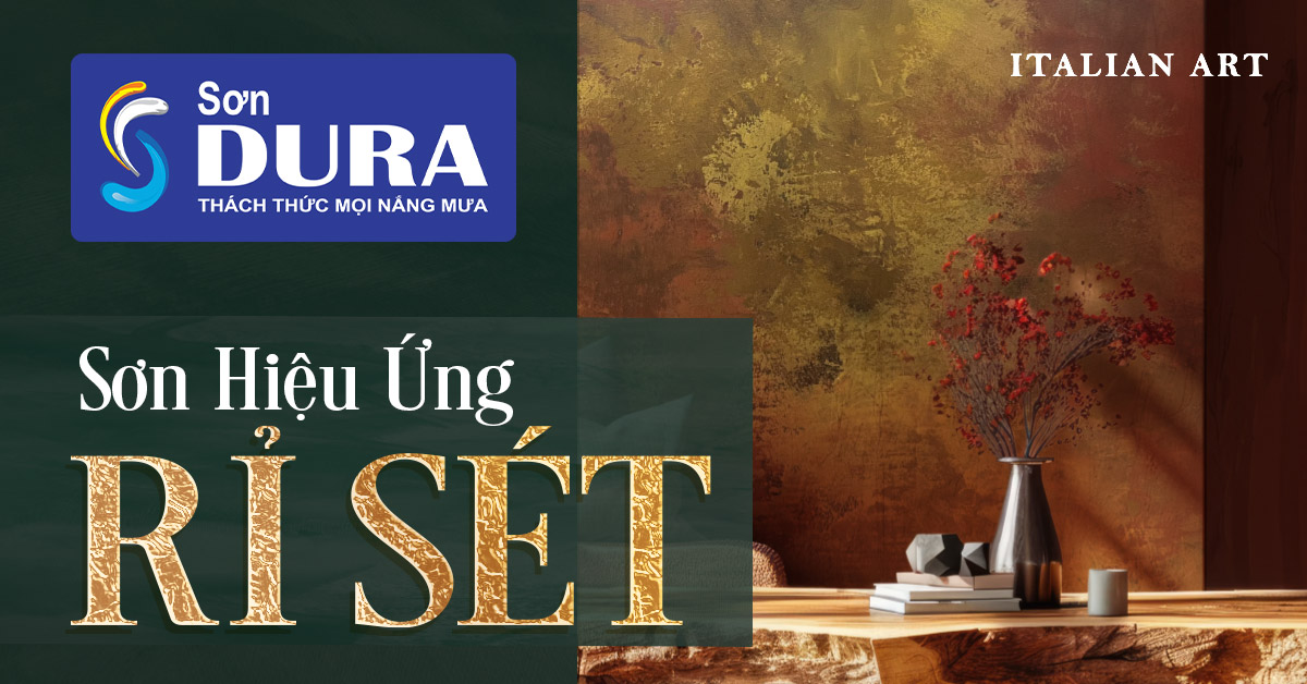 sơn hiệu ứng rỉ sét
