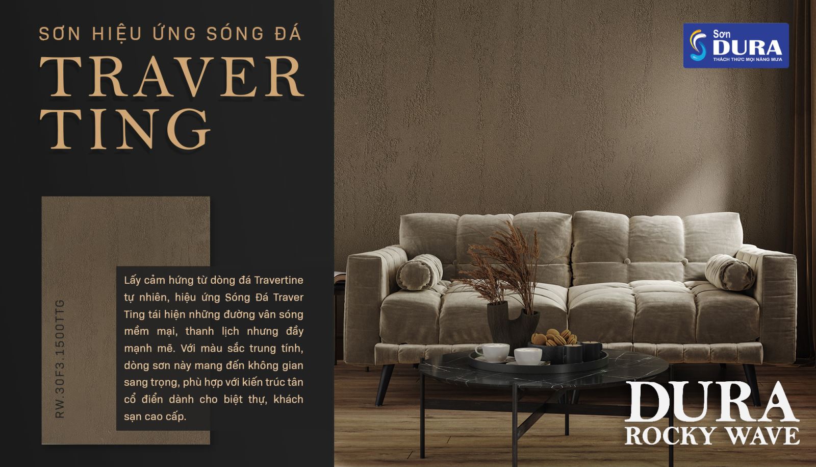 hiệu ứng sóng đá traverting
