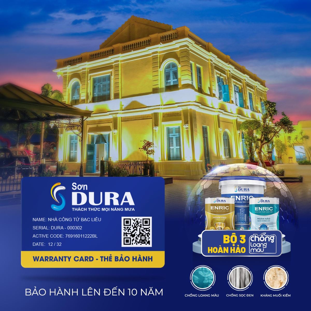 tính năng của BBHH chống loang màu 