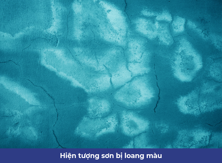 Hiện tượng loang màu sơn