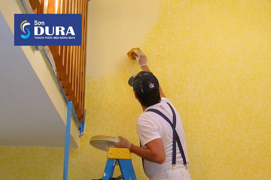 Tính toán số lượng sơn cần có phù hợp với diện tích