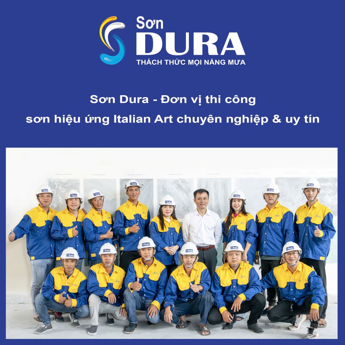 Sơn Dura - Đơn vị thi công sơn hiệu ứng Italian Art chuyên nghiệp uy tín