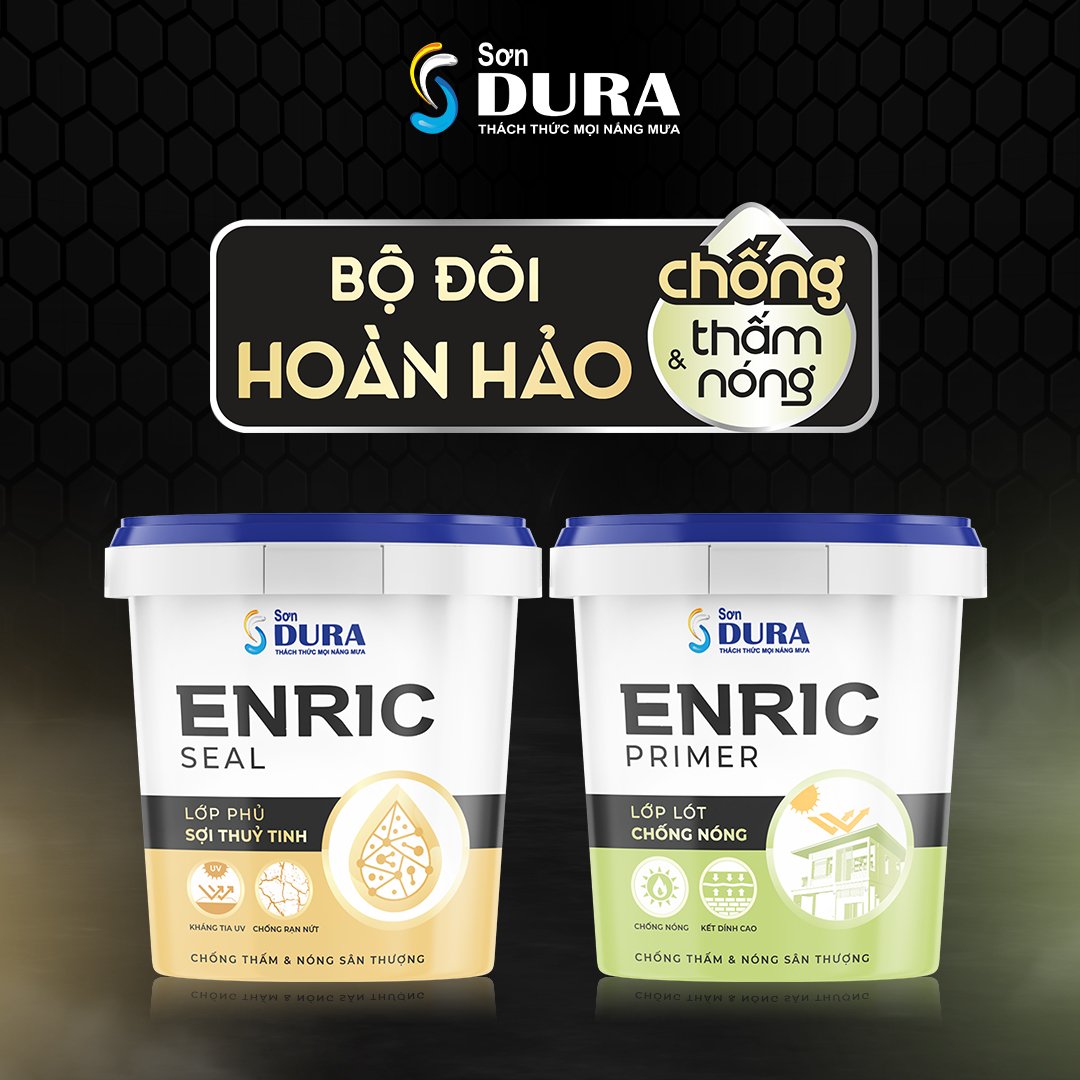 Sơn chống thấm & nóng sân thượng