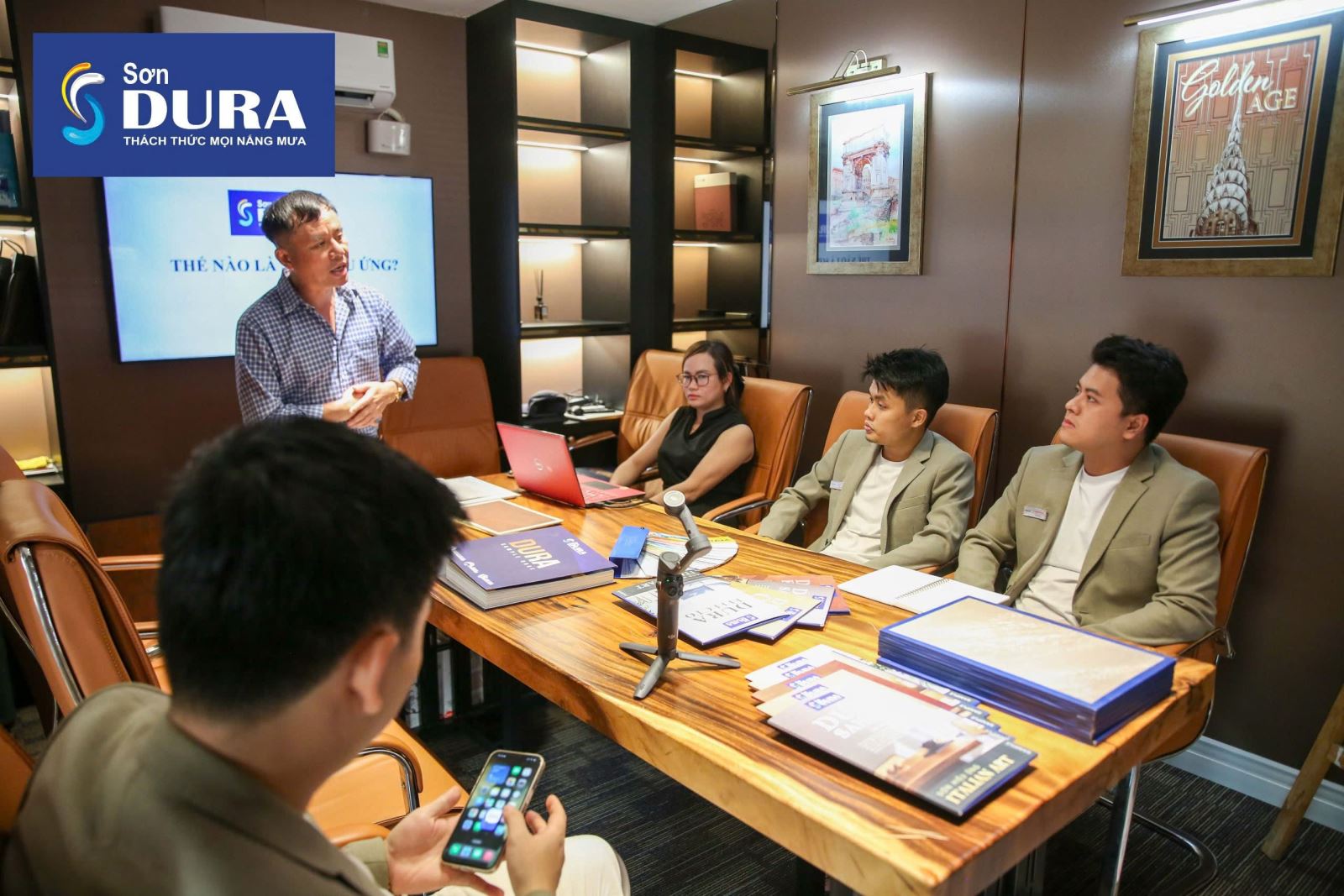 workshop thi công sơn hiệu ứng tại fuhaco
