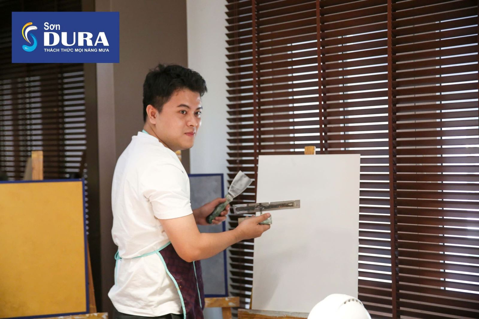 workshop thi công sơn hiệu ứng tại fuhaco