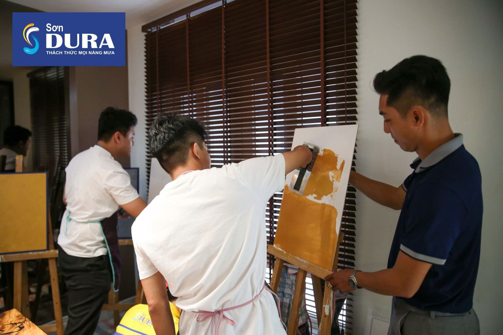 workshop thi công sơn hiệu ứng tại fuhaco