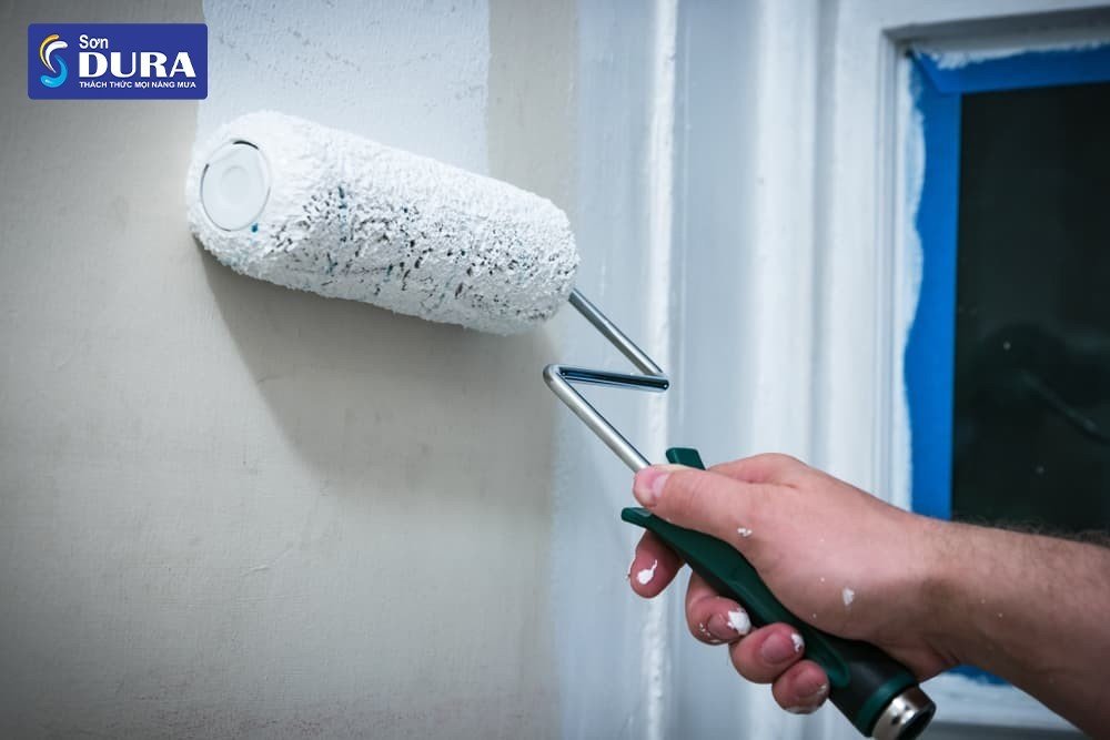Hướng dẫn mẹo tự sơn lại tường cũ